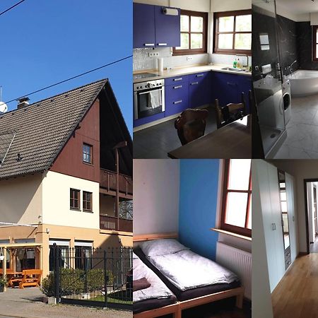 Ferienwohnung Mit 123Qm Fuer 8 Personen Mit Sehr Grossem Garten, Einfache Innen-Ausstattung Лайпциг Екстериор снимка