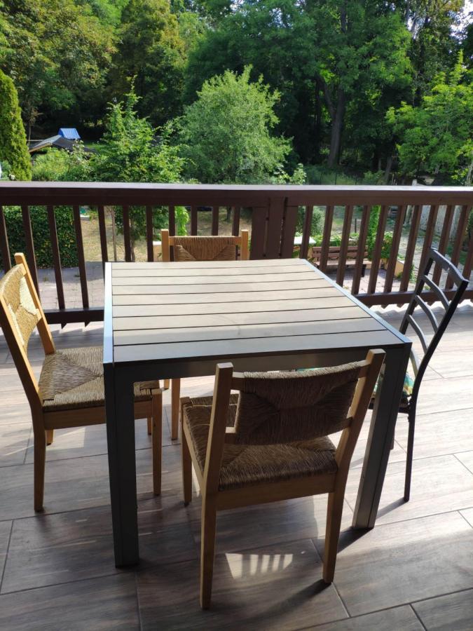 Ferienwohnung Mit 123Qm Fuer 8 Personen Mit Sehr Grossem Garten, Einfache Innen-Ausstattung Лайпциг Екстериор снимка