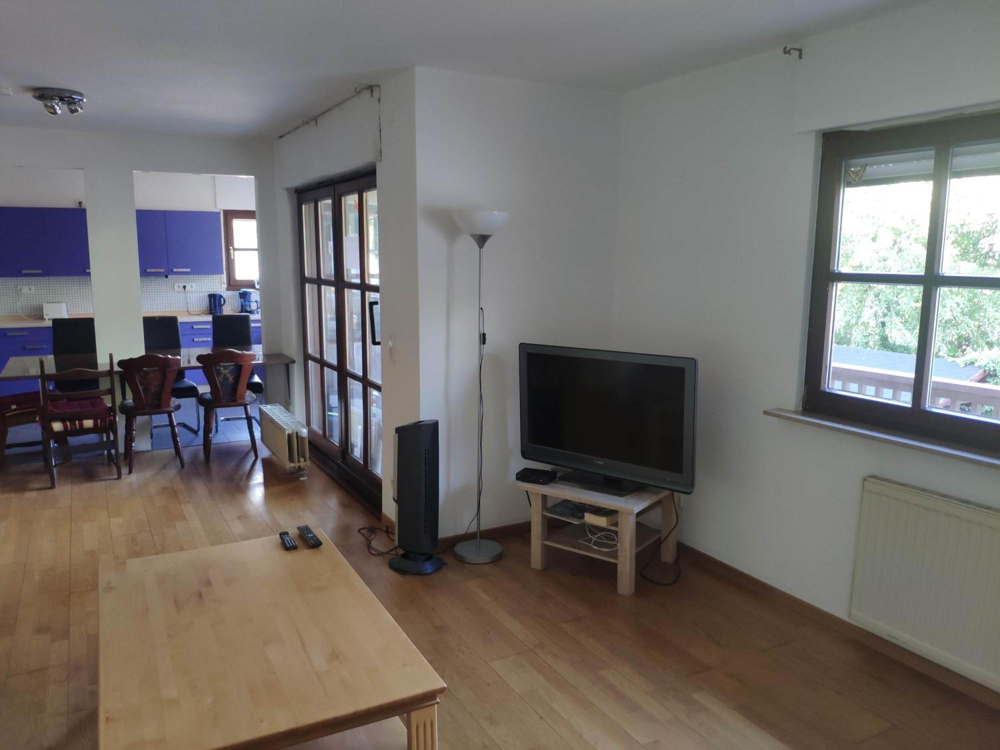 Ferienwohnung Mit 123Qm Fuer 8 Personen Mit Sehr Grossem Garten, Einfache Innen-Ausstattung Лайпциг Екстериор снимка
