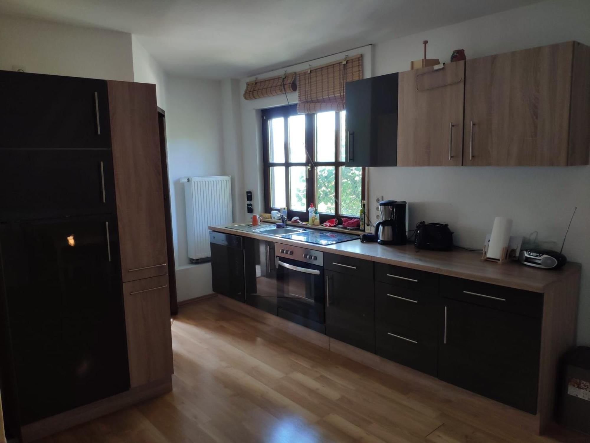 Ferienwohnung Mit 123Qm Fuer 8 Personen Mit Sehr Grossem Garten, Einfache Innen-Ausstattung Лайпциг Екстериор снимка
