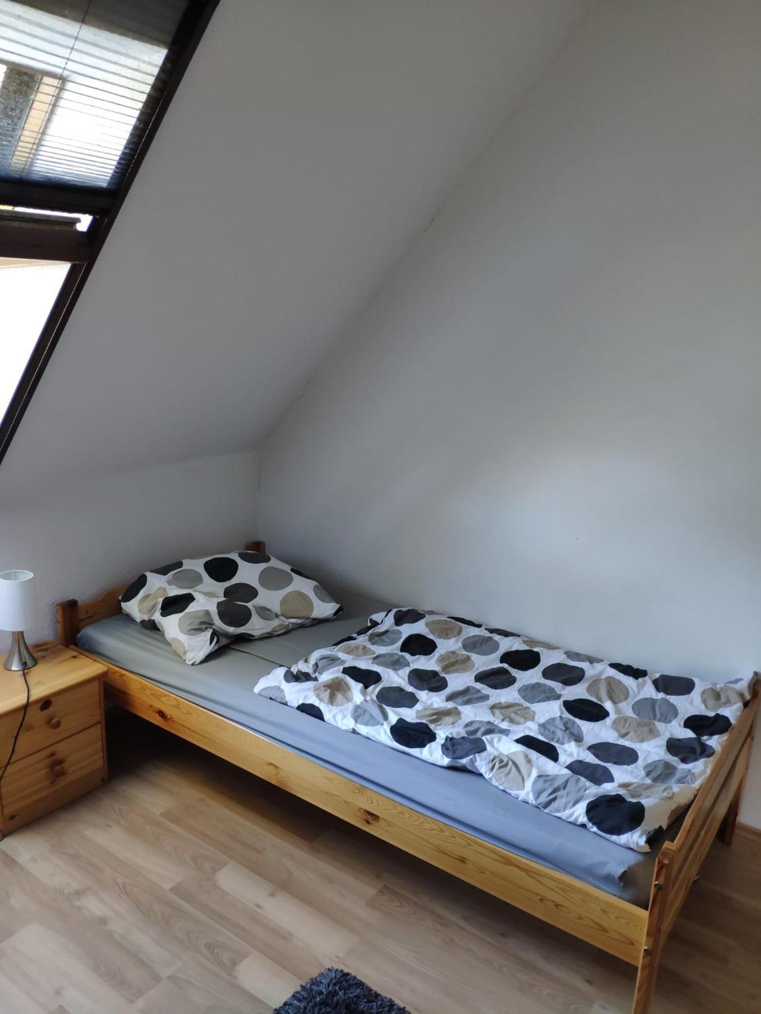 Ferienwohnung Mit 123Qm Fuer 8 Personen Mit Sehr Grossem Garten, Einfache Innen-Ausstattung Лайпциг Екстериор снимка