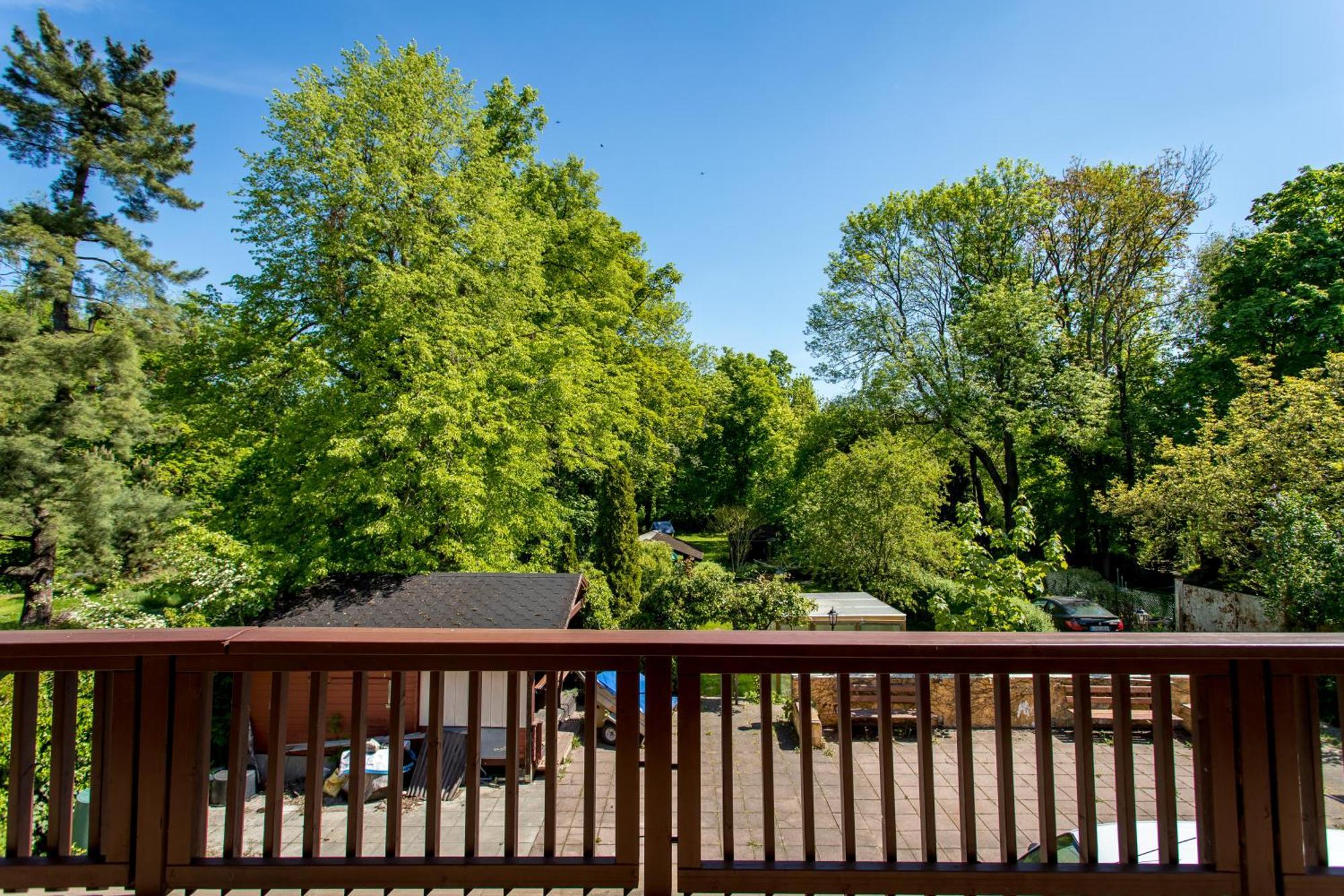 Ferienwohnung Mit 123Qm Fuer 8 Personen Mit Sehr Grossem Garten, Einfache Innen-Ausstattung Лайпциг Екстериор снимка